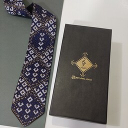 کراوات سوزن دوزی بلوچ کاملا دست دوز طرح   دل آرا  شماره 2