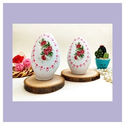 تخم مرغ سفالی با ترنسفر  و نقطه کوبی شده مخصوص عید نوروز  با ارسال رایگان 