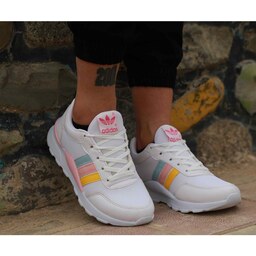 کفش کتانی زنانه آدیداس ADIDAS مدل WHITE اسپرت