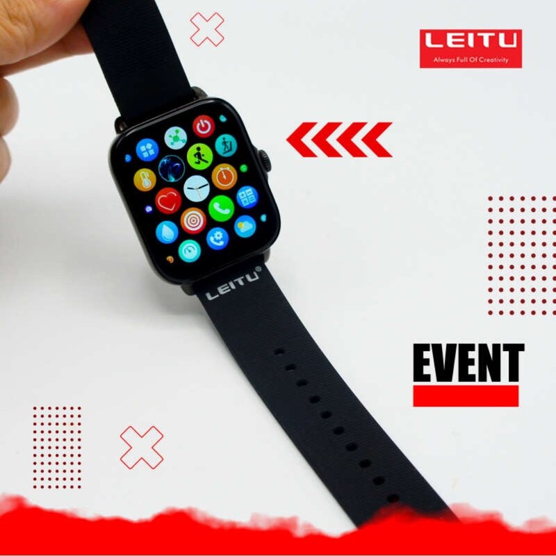 ساعت هوشمند لیتو مدل EVENT-گارانتی 12 ماهه لیتو