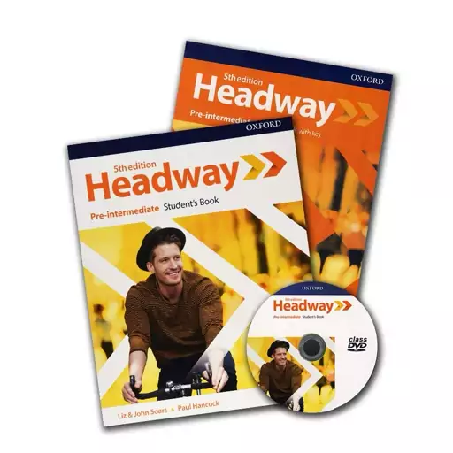 کتاب Headway 5th Edition Pre Intermediate به همراه CD