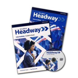 کتاب Headway 5th Edition Intermediate به همراه CD