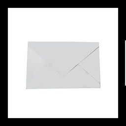 پاکت آ5 کارت پستالی سفید بسته 1000 عددی