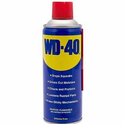 اسپری روان کننده و روانکاری اصلی WD40