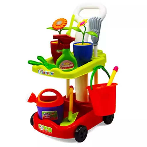 اسباب بازی چرخ باغ بانی پک کامل 48 تکه برند Golden Toys