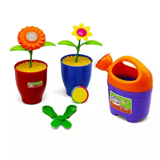 اسباب بازی چرخ باغ بانی پک کامل 48 تکه برند Golden Toys