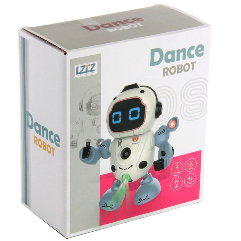 اسباب بازی موزیکال ربات رقصنده 