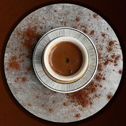 قهوه ترک شکلاتی 100 درصد روبوستا اعلا پنج کیلوگرمی