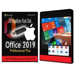 فلش آفیس Office 2019 Pro Plus For Windows And Mac