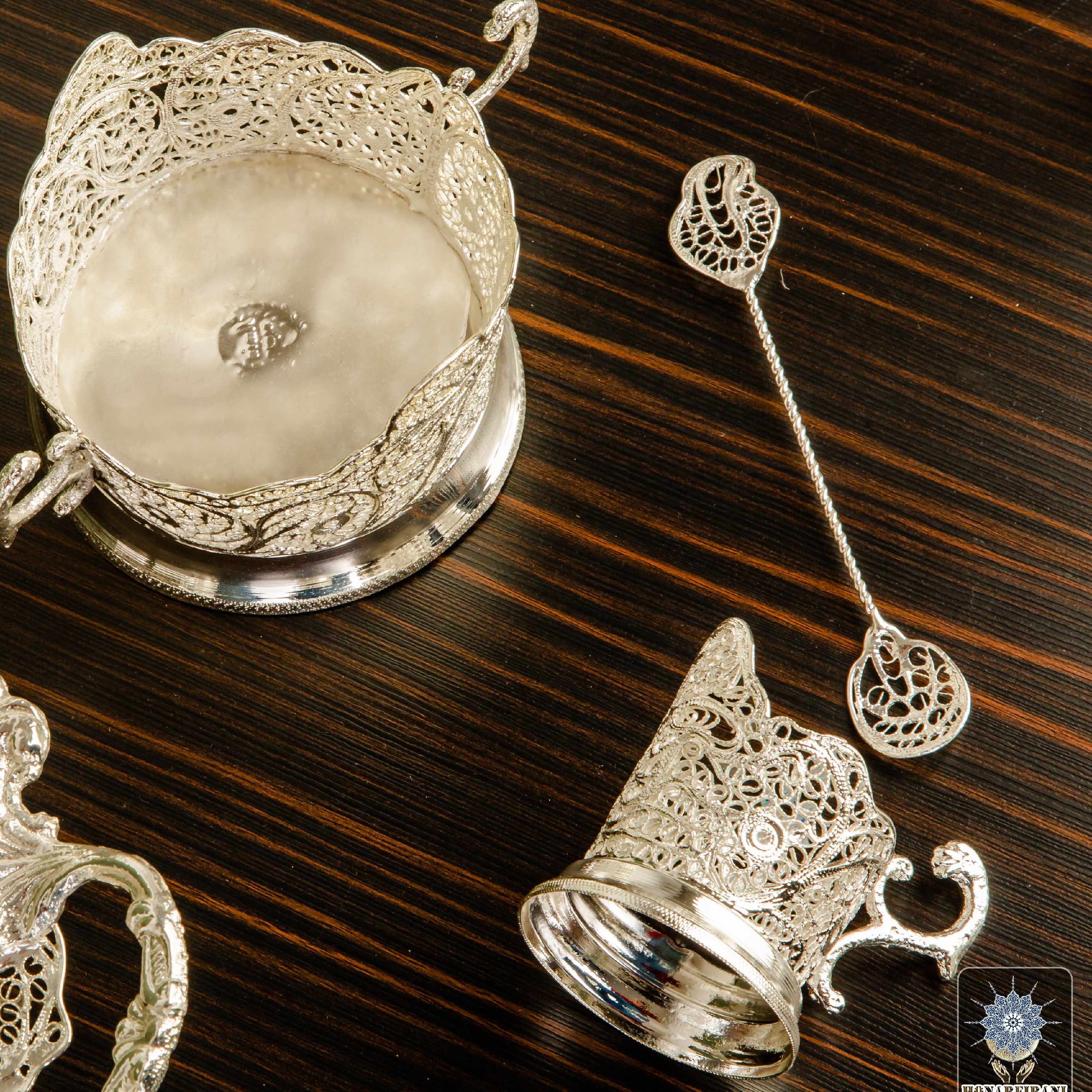 چای خوری نیم لیوان سه ترمه