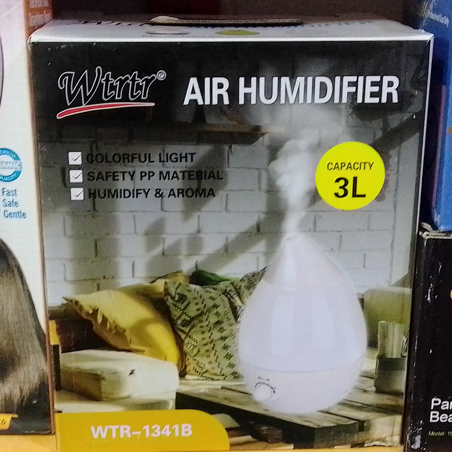 دستگاه بخور سرد اصلی و عمری