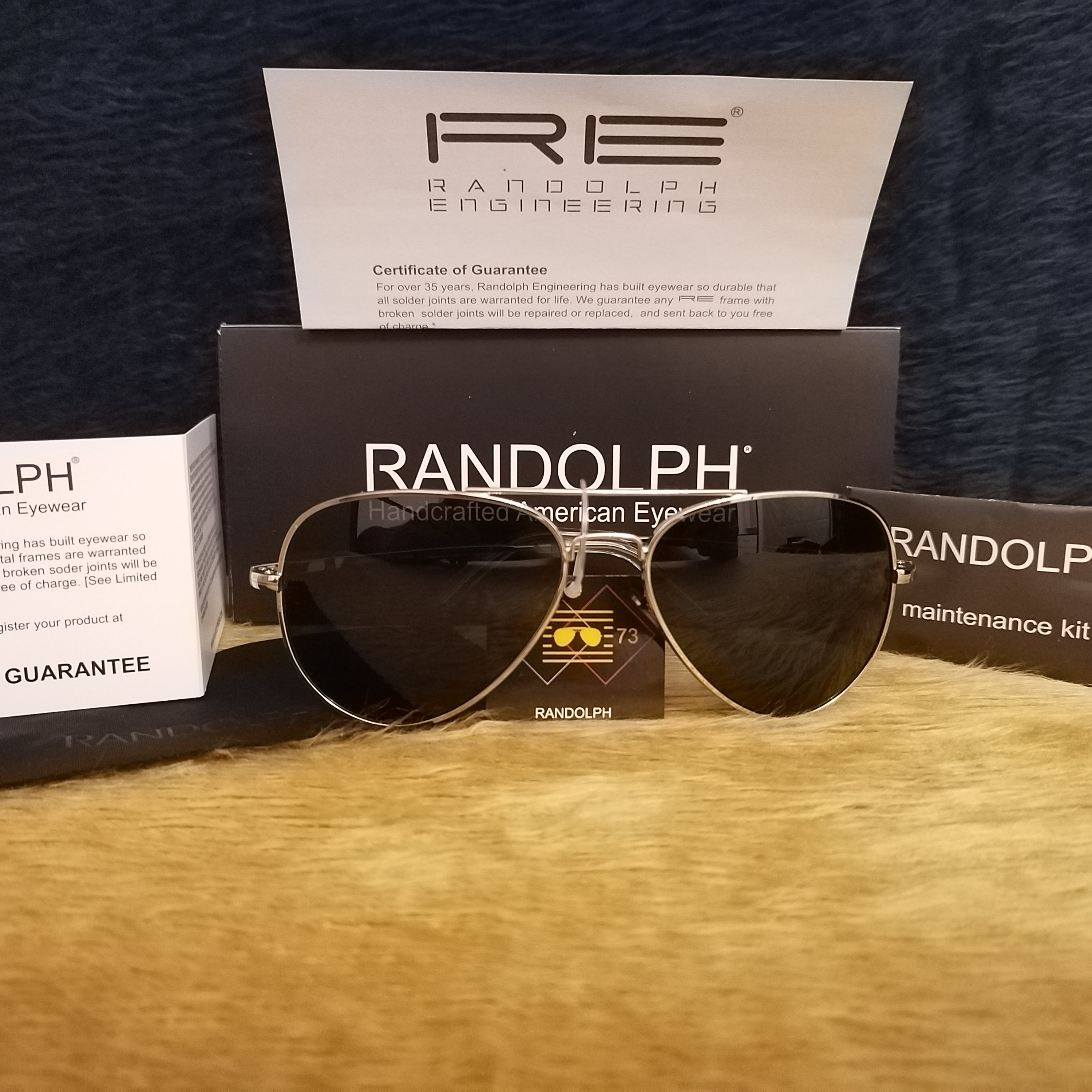 عینک آفتابی رندولف کنکورد امریکا Randolph concorde