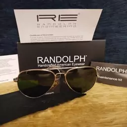 عینک راندولف کنکورد وایتگلد Randolph concorde