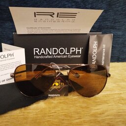 عینک افتابی ارجینال راندولف مدل کنکوردRandolph usa رندولف