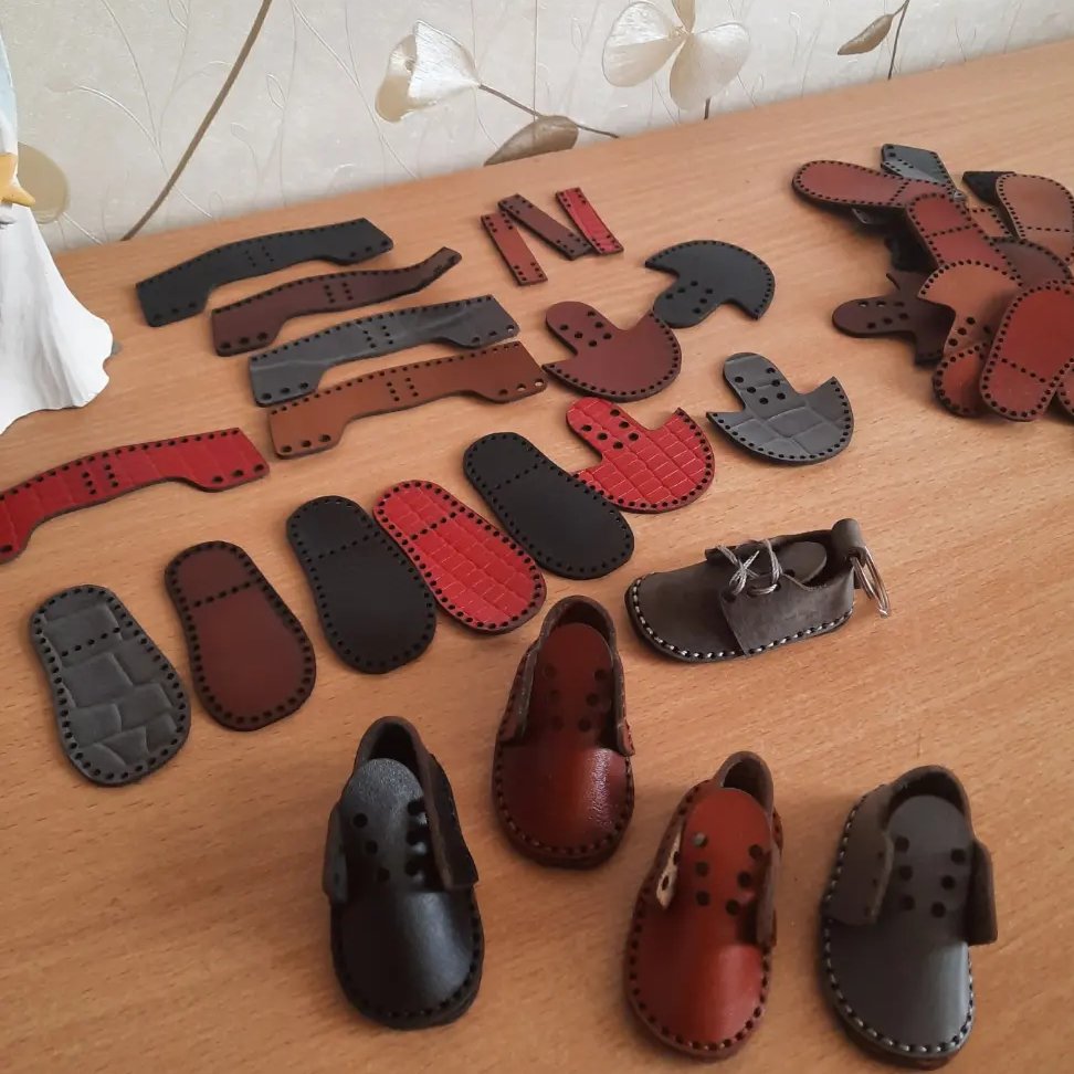 جاکلیدی مدل کفش کد766 پک 3عددی