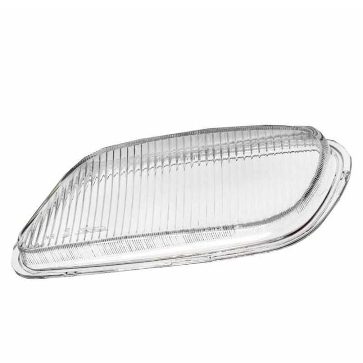 شیشه چراغ مه شکن جلو خودرو مناسب برای پژو پارس مجموعه 2 عددی چپ و راست 