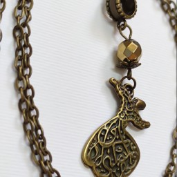 گردنبند زنانه مدل قونیه