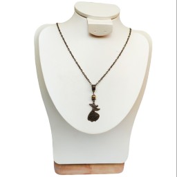 گردنبند زنانه مدل قونیه