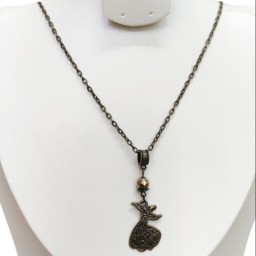 گردنبند زنانه مدل قونیه