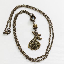 گردنبند زنانه مدل قونیه
