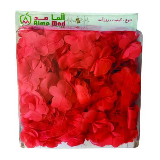 گل نواری تزئینی آلما مد مدل LE
رنگ قرمز براق