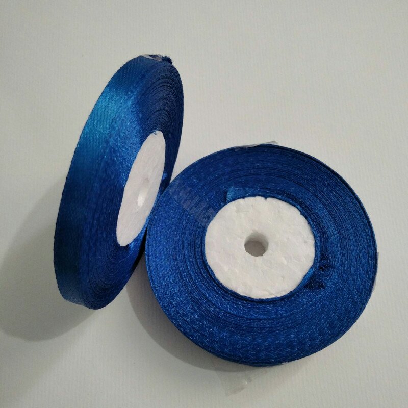 روبان 30 متری تزیینی جنس ساتن مناسب برای تزیینات و بسته بندی هدیه