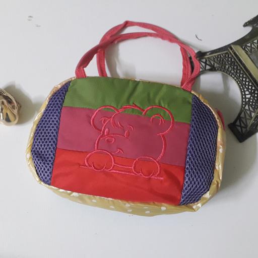کیف دخترانه رنگارنگ