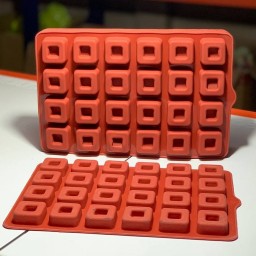 قالب ساواراین جور (مربع، مستطیل، قلب)