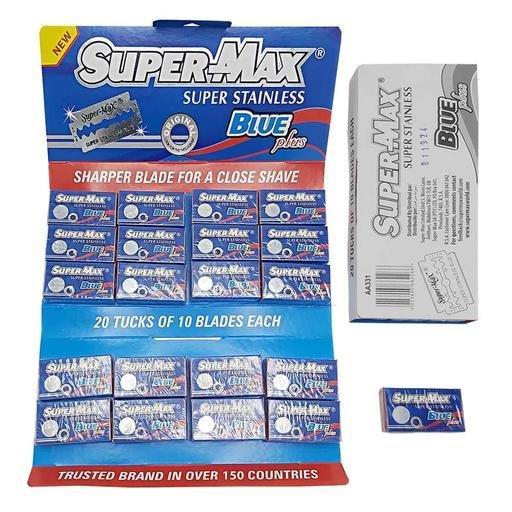 تیغ 200 عددی سوپر مکس - تیغ سنتی Supermax - افرا پخش 