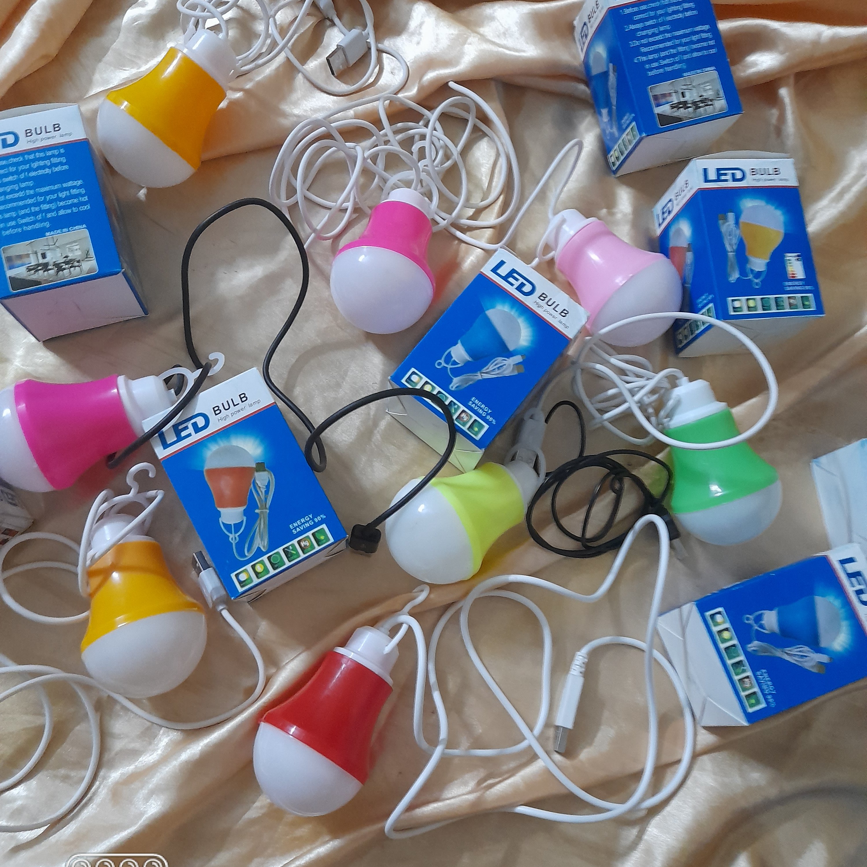  چراغ usb مسافرتی لامپ  مسافرتی لامپ led