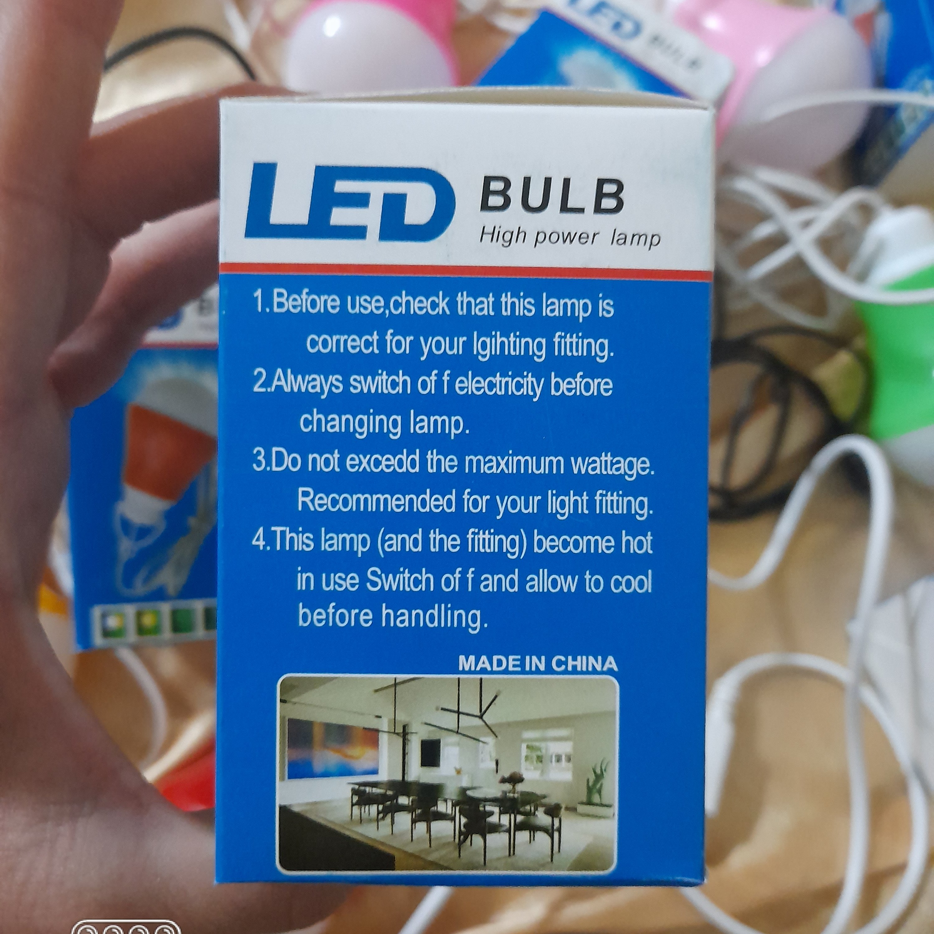  چراغ usb مسافرتی لامپ  مسافرتی لامپ led