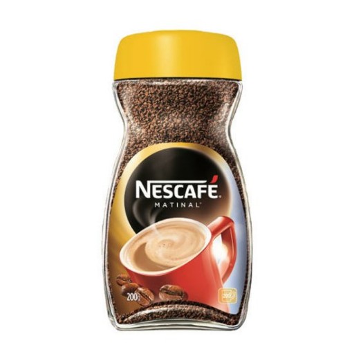 قهوه فوری نسکافه مدل ماتینال مقدار 200 گرم