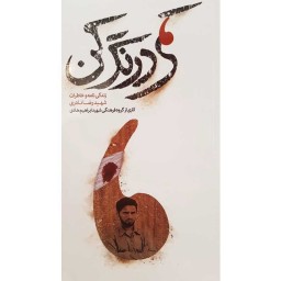 کتاب کمی درنگ کن زندگی نامه و خاطرات شهید رضا نادری نشر هادی