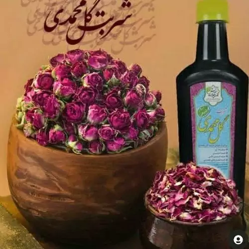 شربت گل محمدی