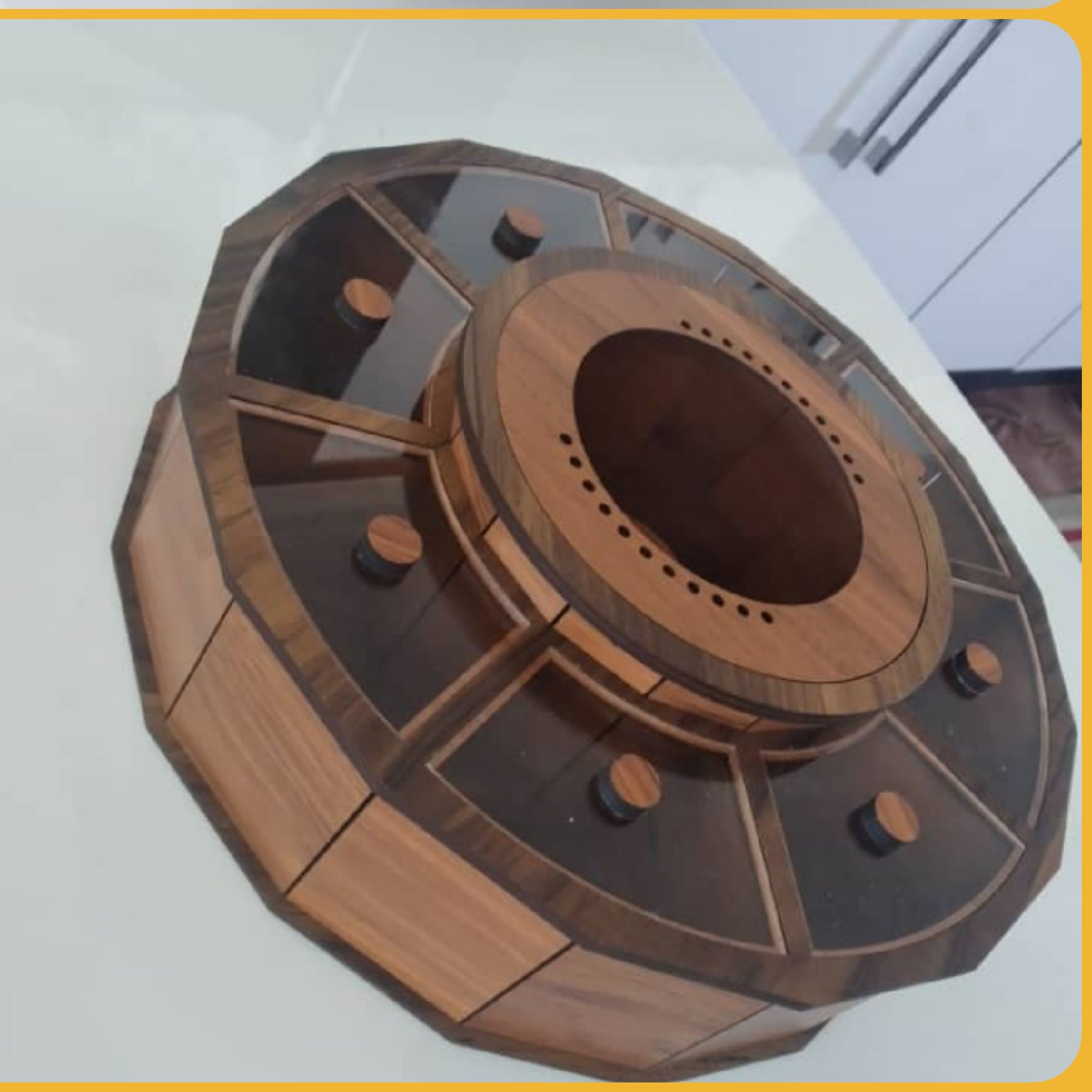 جعبه پذیرای وارمردار