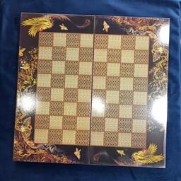 صفحه شطرنج چوبی  ترنج