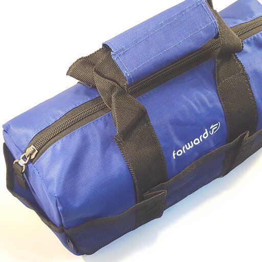 کیف ابزار برزنتی یا ساک کوچک حمل وسایل یا کیف ابزار خودرو آبی رنگ کدka003