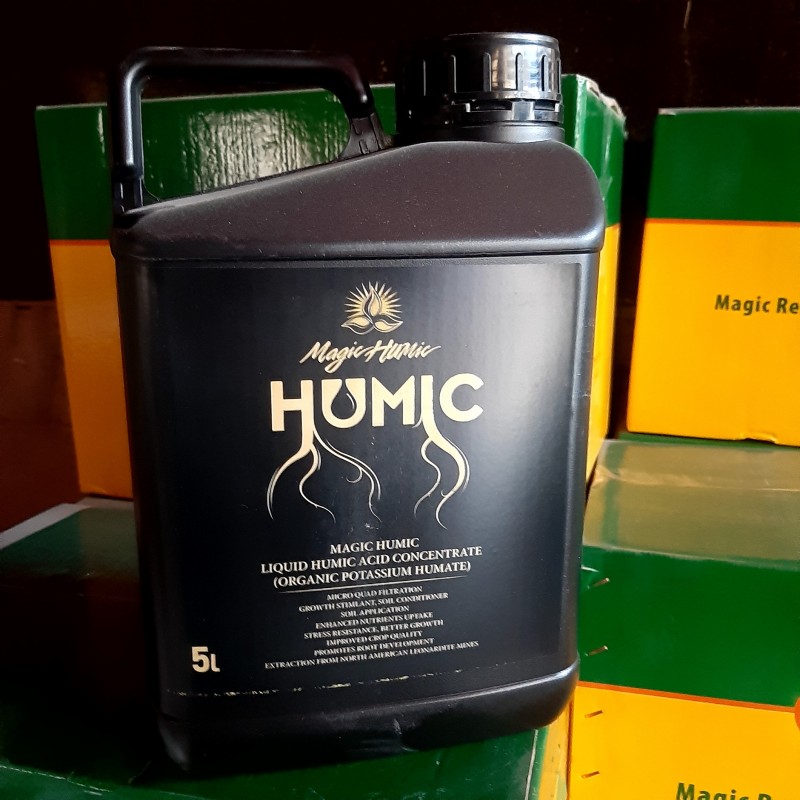 هیومیک اسید مجیک ( 5 لیتر )