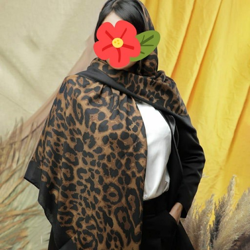 روسری کشمیر پاییزه