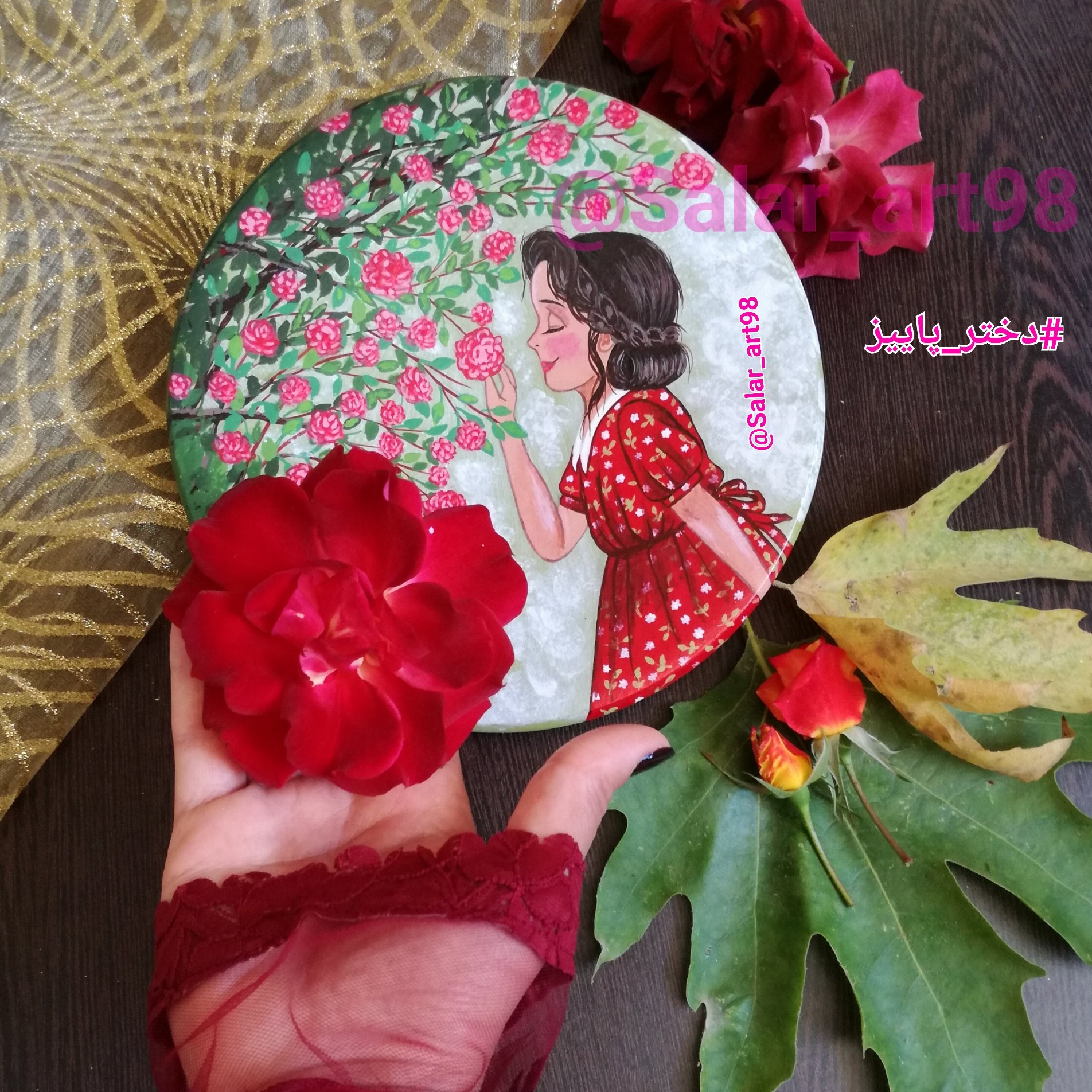 دیوارکوب دخترونه