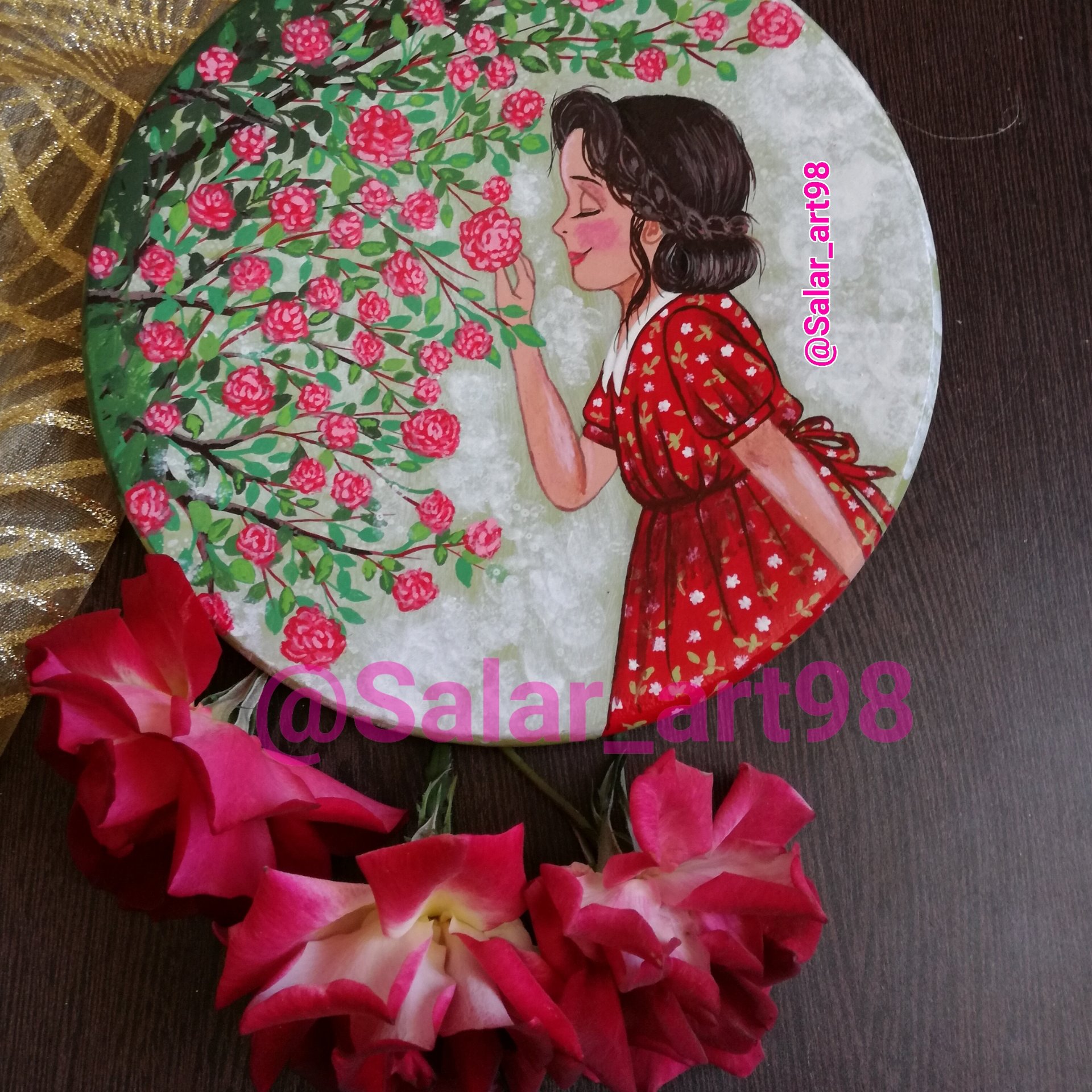 دیوارکوب دخترونه