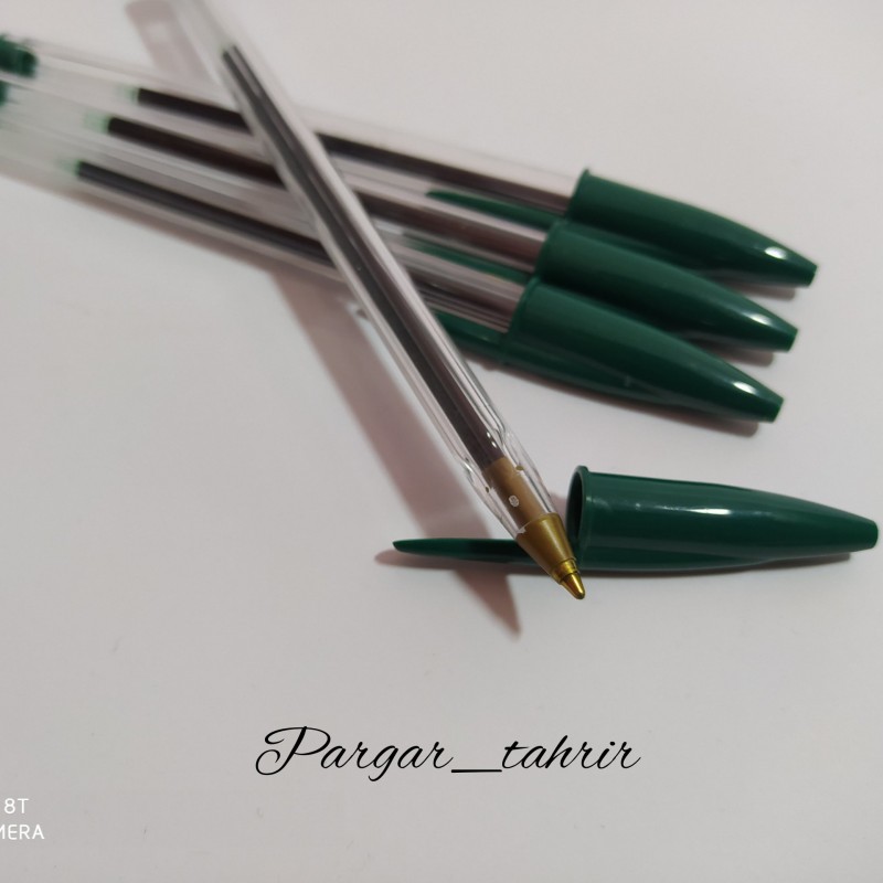 خودکار سبز بیک  اصلی