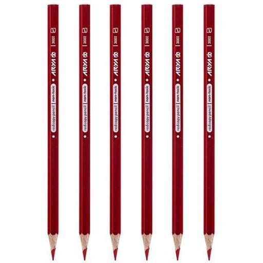 مداد قرمز آریا 1 عددی