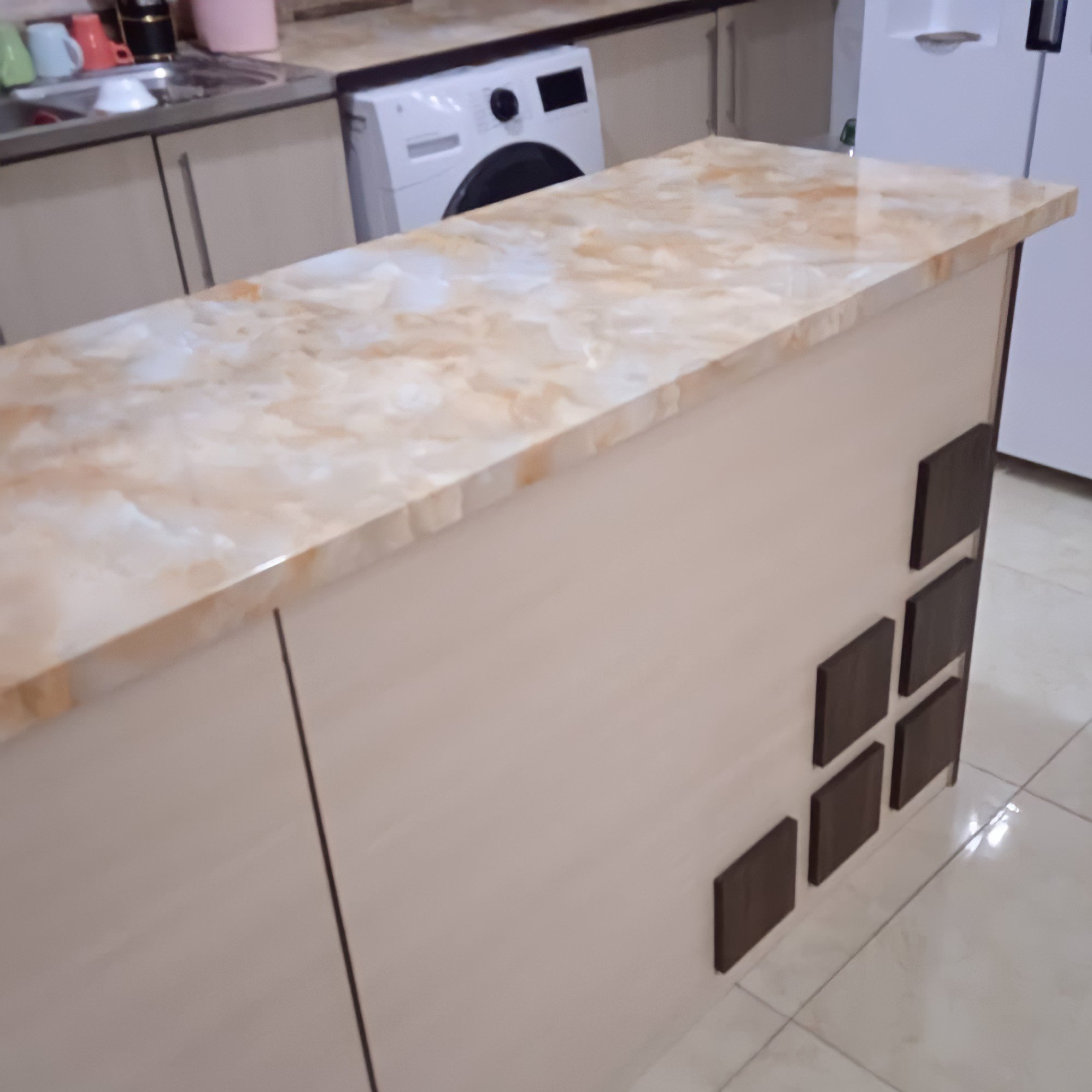 برچسب کابینت طرح سنگ مرمر کد3524