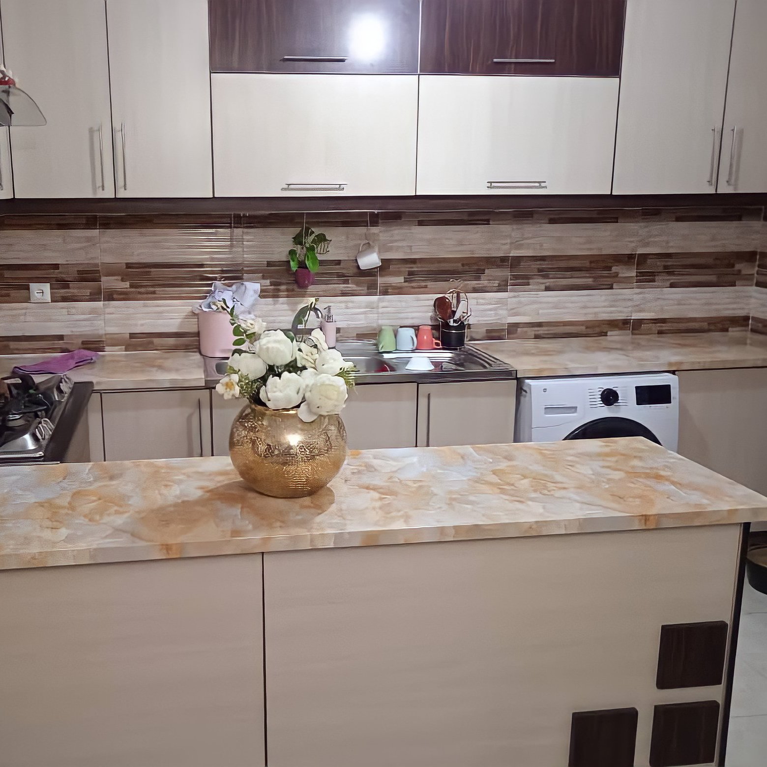 برچسب کابینت طرح سنگ مرمر کد3524