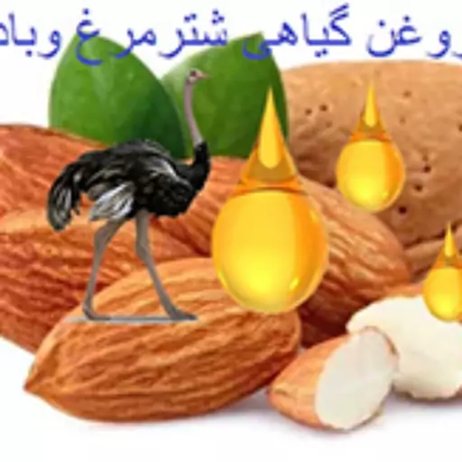 روغن شترمرغ وبادام اعلا خالص سنتی  تبریز رستاک(30گرمی) 