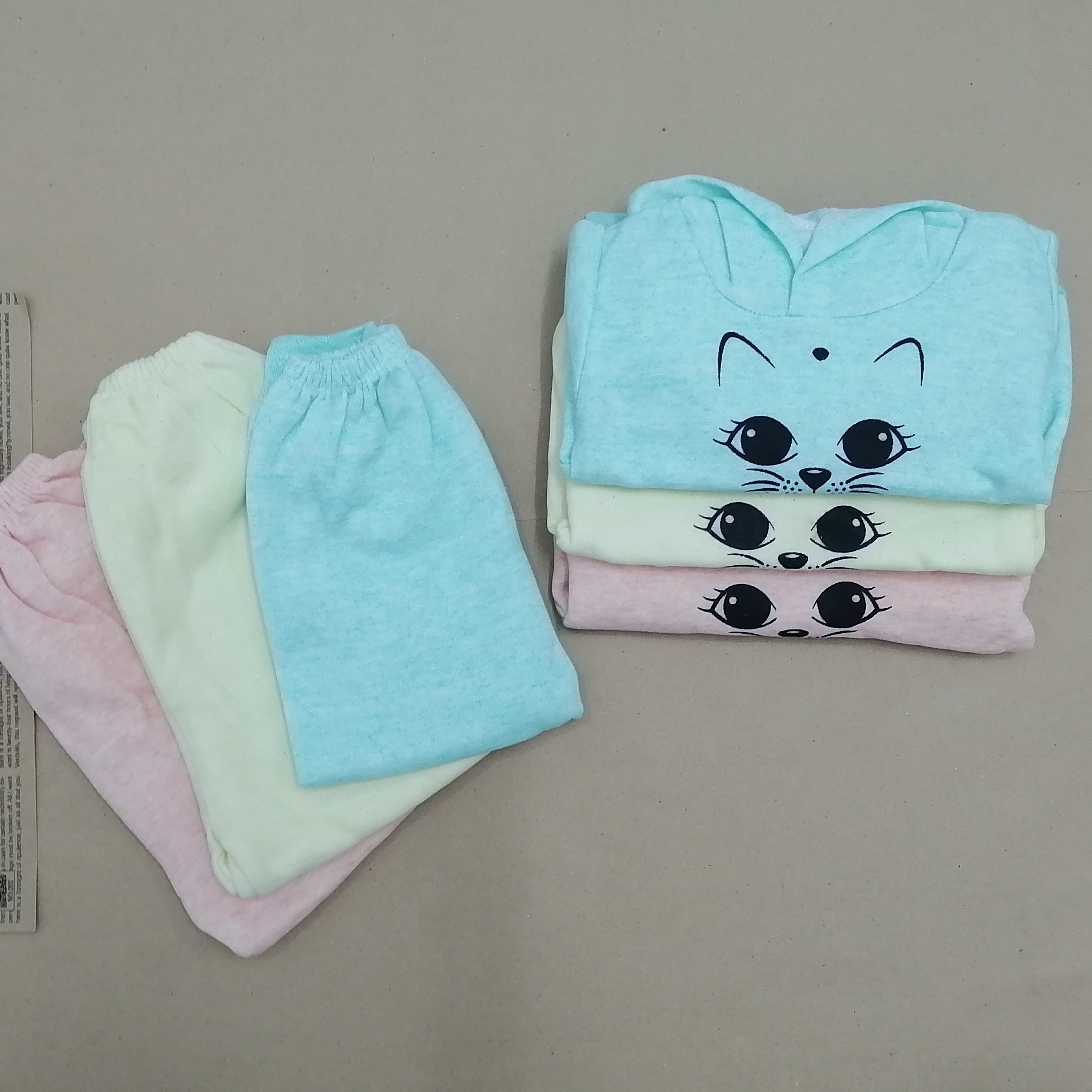 هودی و شلوار بچگانه دخترانه