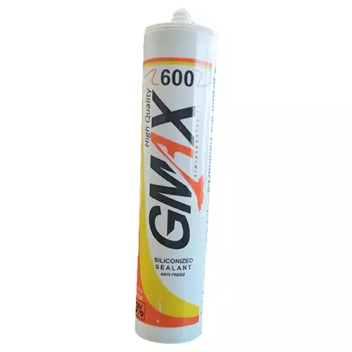 چسب ماستیک جی مکس رنگ شامپاینی اکریلیک سیلیکونیزه پریمیوم GMAX premium 600 cha