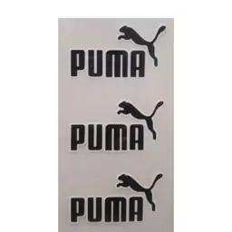  مجموعه 3 عددی استیکر لباس مدل پوما( puma)اتویی ابعاد 3/5*5سانتی متر