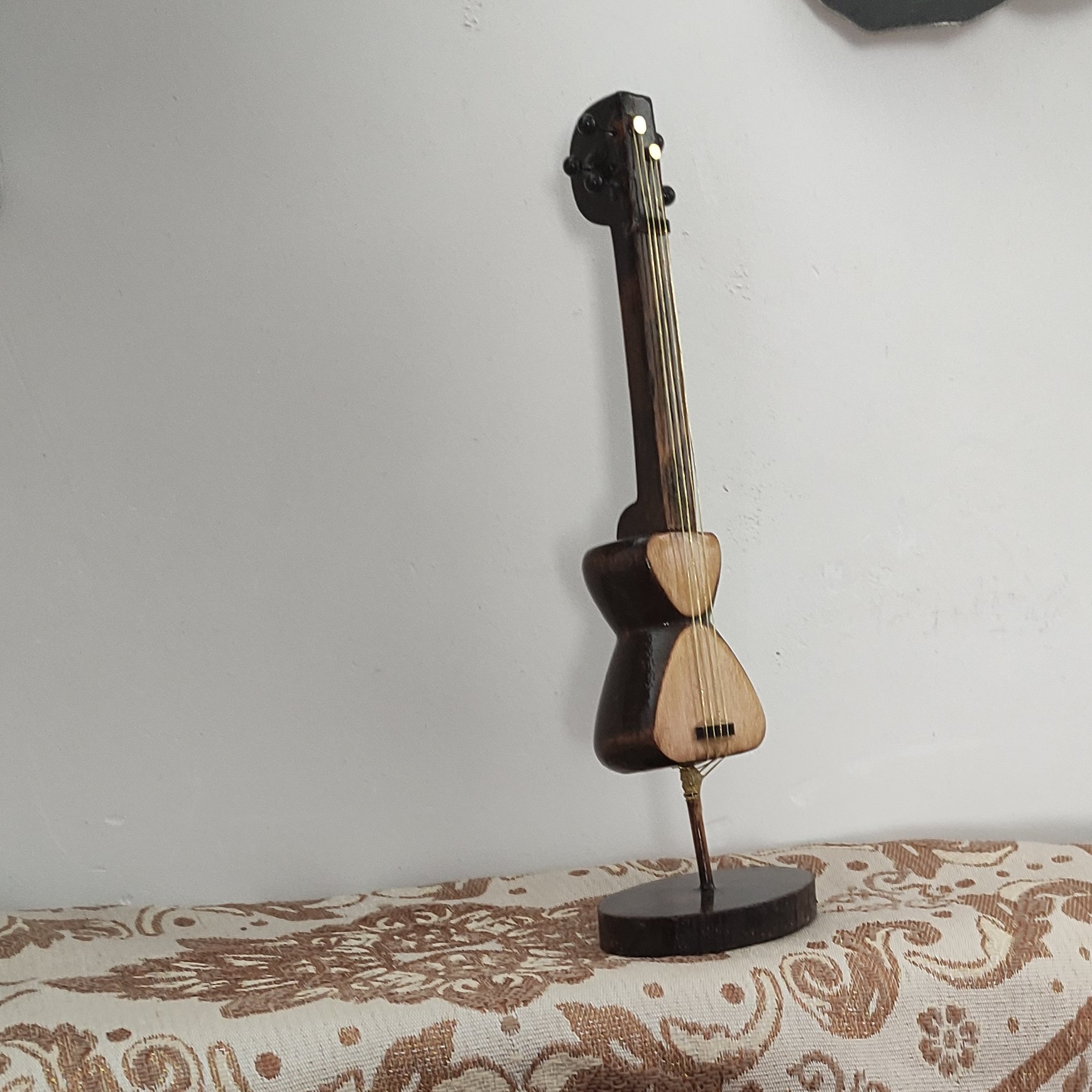 تار مینیاتوری دکوری چوبی 